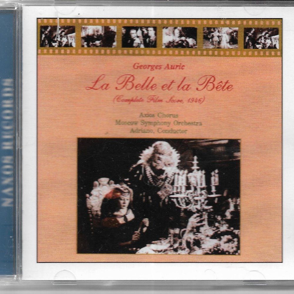 Georges Auric: La Belle et la Bête Complete Film Score 1946 Moscow Symphony
